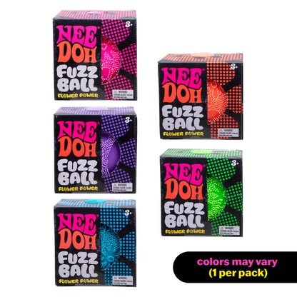 Schylling - Fuzz Ball Flower Power Nee Doh