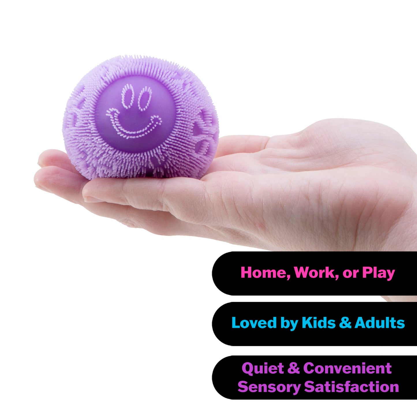 Schylling - Fuzz Ball Flower Power Nee Doh