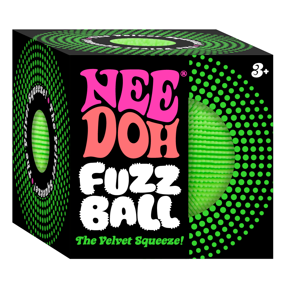 Schylling - Fuzz Ball Nee Doh