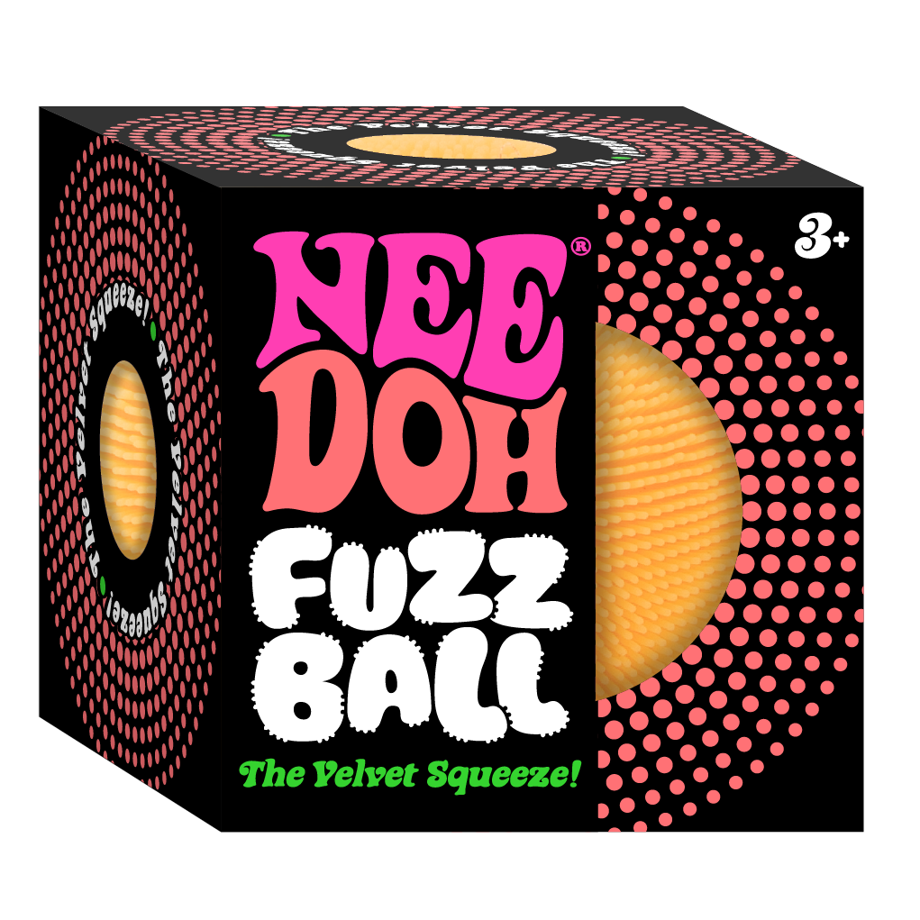 Schylling - Fuzz Ball Nee Doh