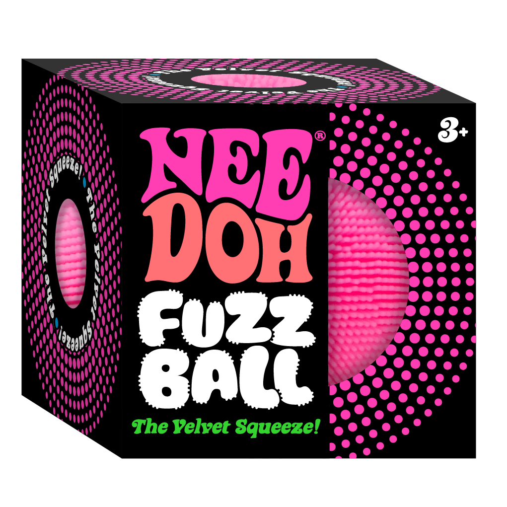 Schylling - Fuzz Ball Nee Doh