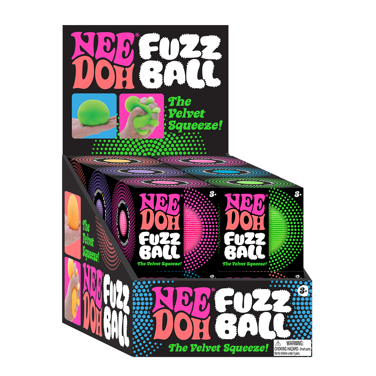 Schylling - Fuzz Ball Nee Doh