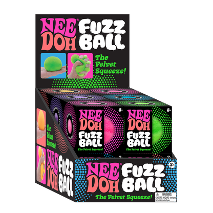 Schylling - Fuzz Ball Nee Doh