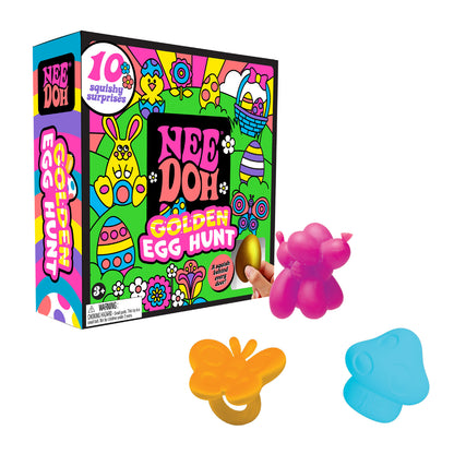 Schylling - Golden Egg Hunt Nee Doh (Easter)