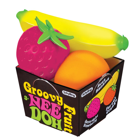 Schylling - Groovy Fruit Nee-Doh