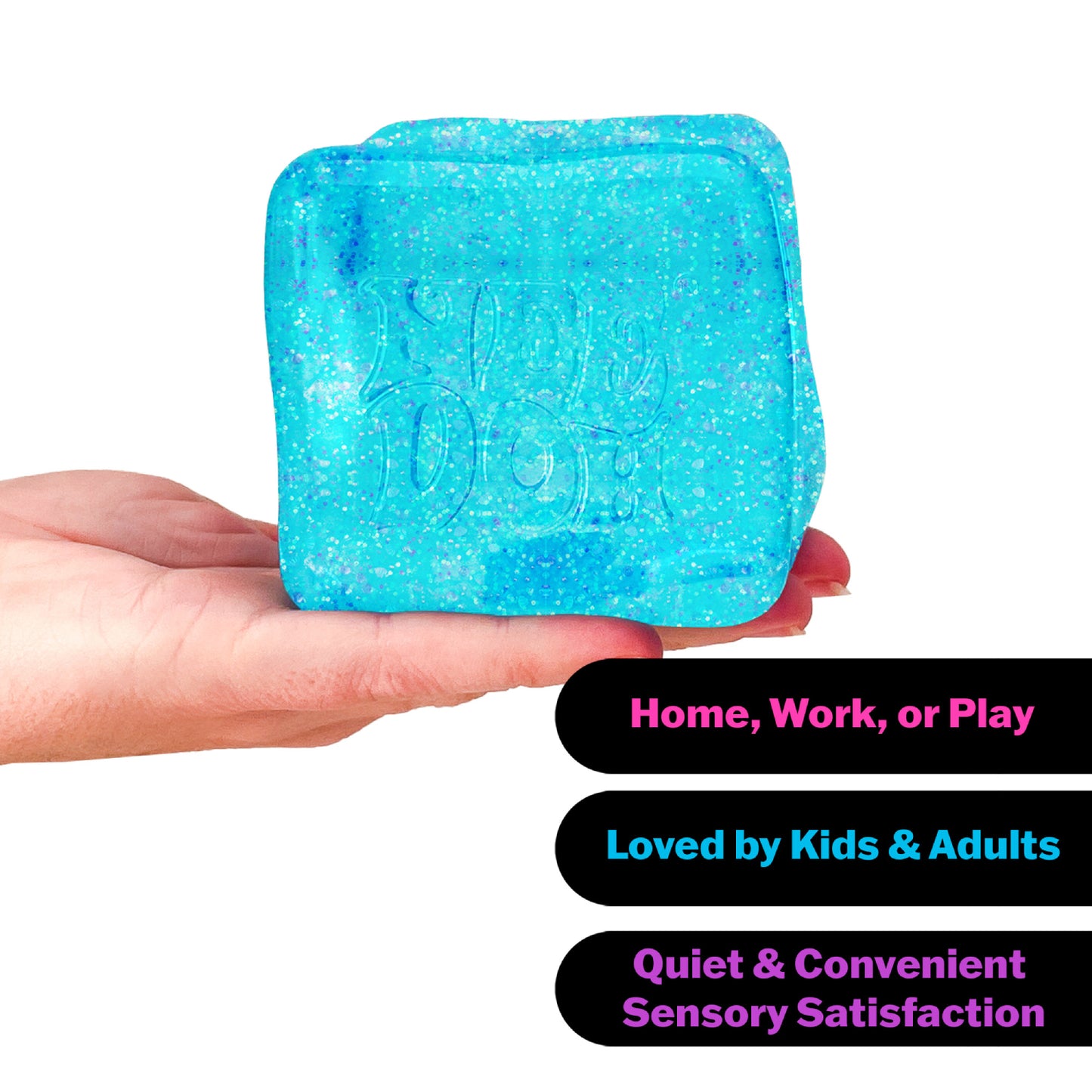 Schylling - Glitter & Glow Niceberg Nee Doh