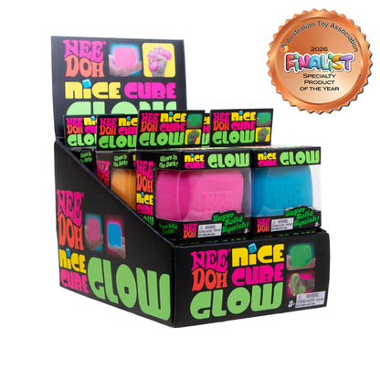 Schylling - Nice Cube Glow NeeDoh
