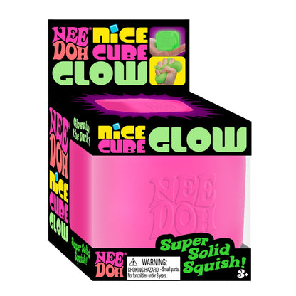 Schylling - Nice Cube Glow Nee Doh