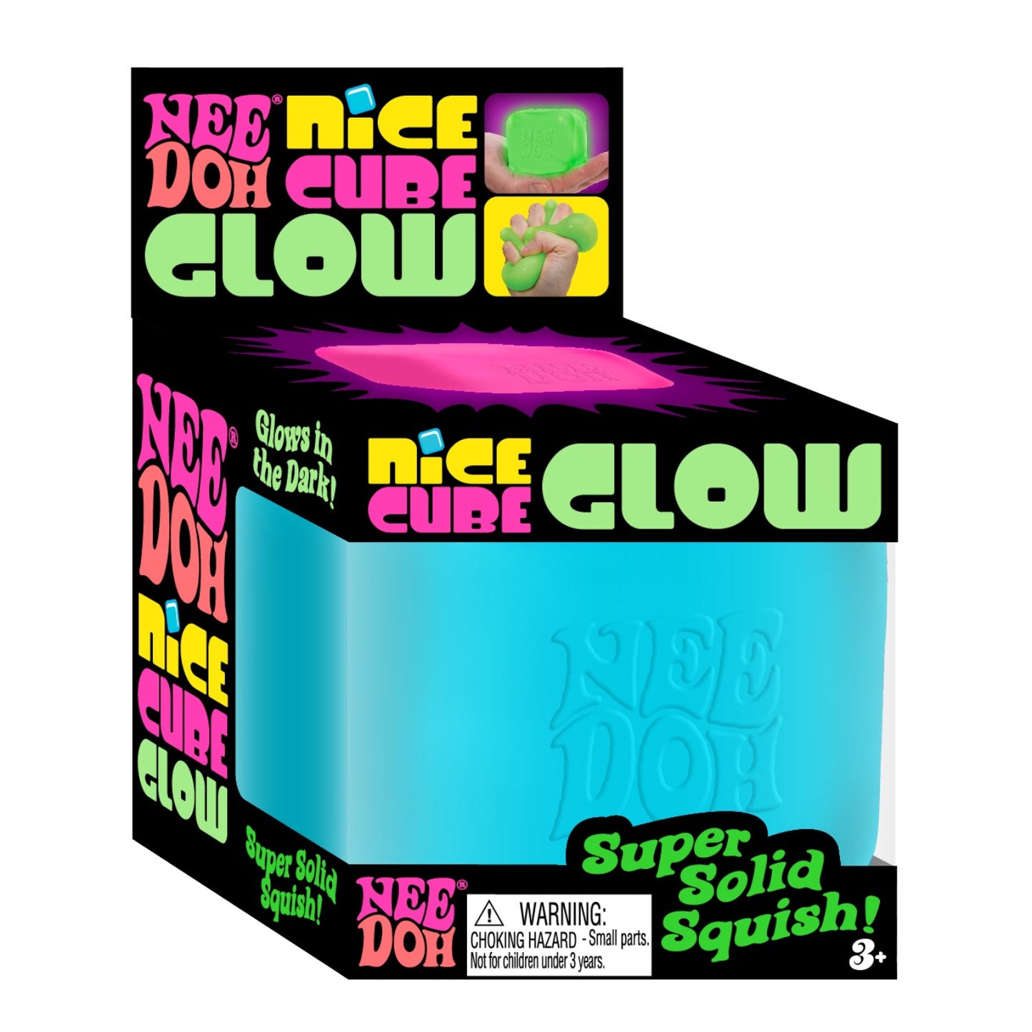 Schylling - Nice Cube Glow Nee Doh