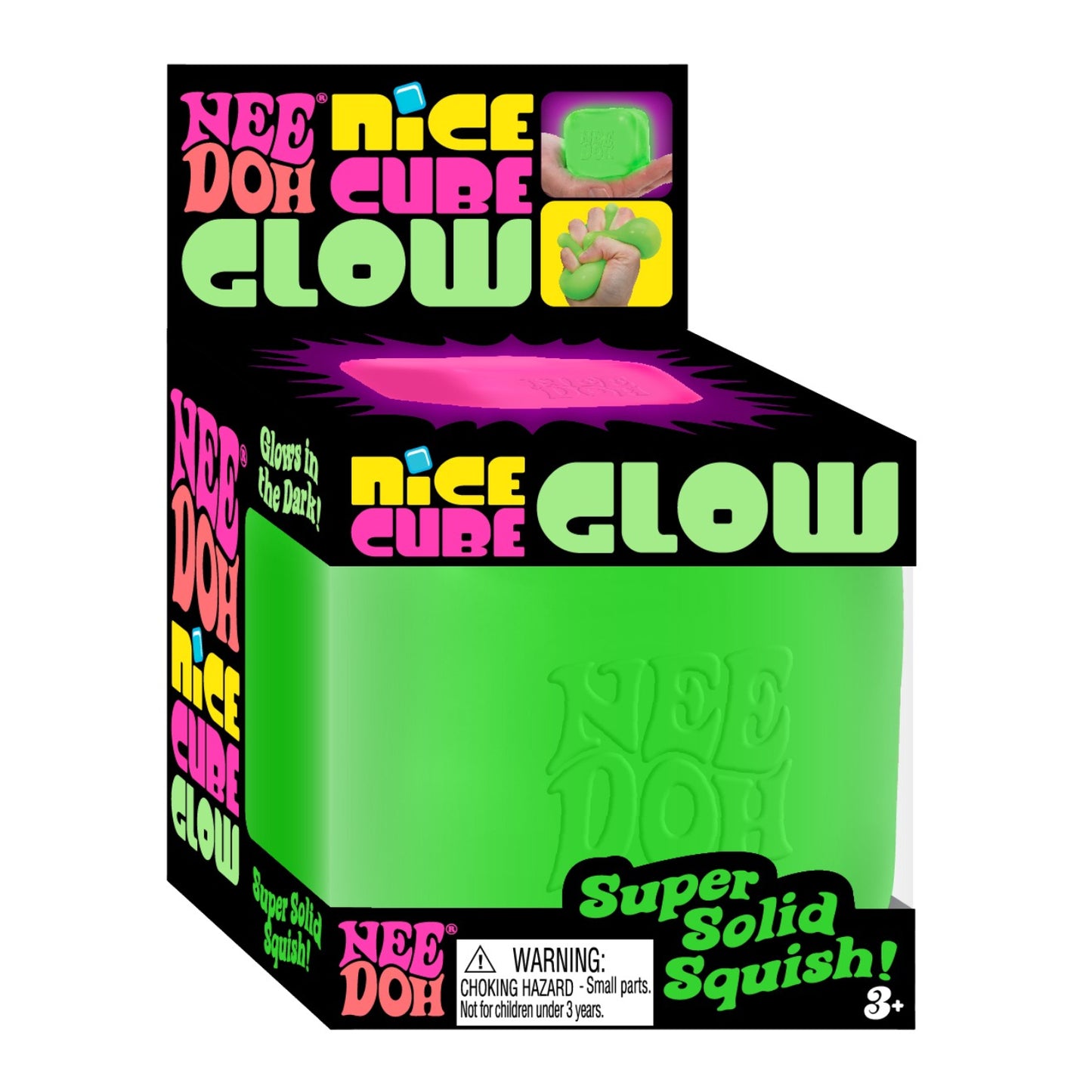 Schylling - Nice Cube Glow Nee Doh