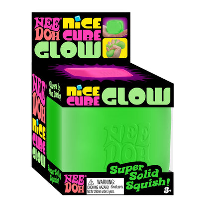 Schylling - Nice Cube Glow Nee Doh