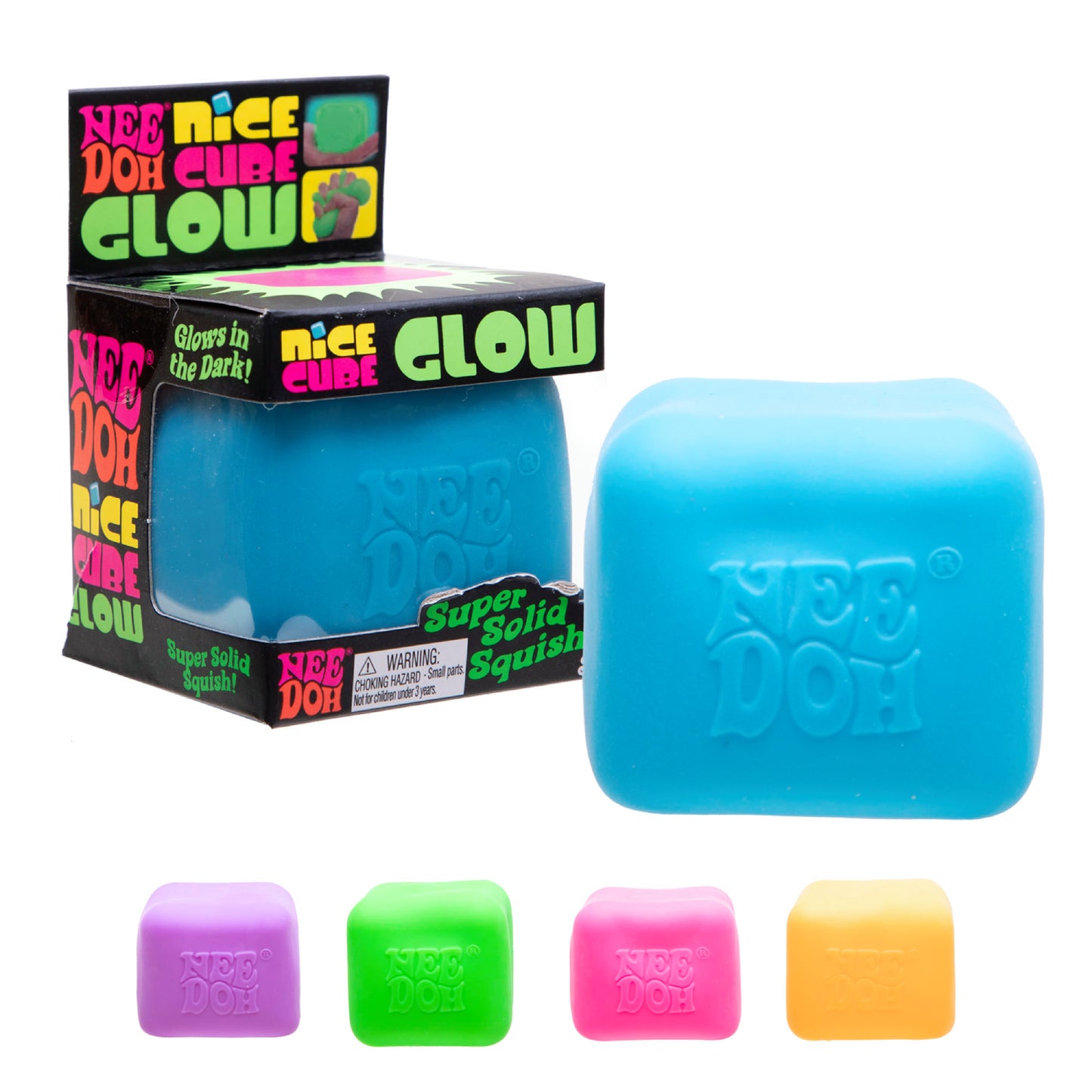 Schylling - Nice Cube Glow Nee Doh