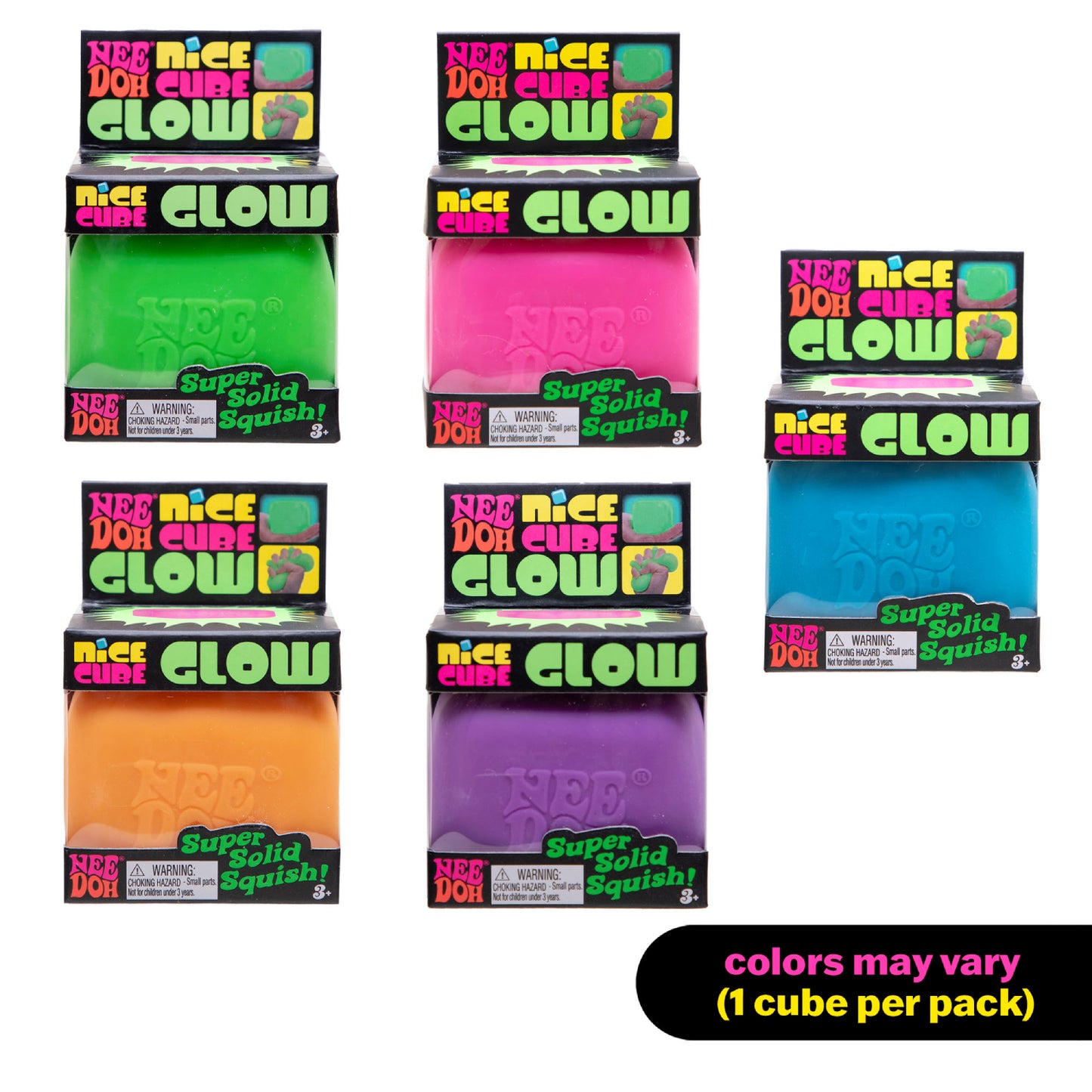 Schylling - Nice Cube Glow Nee Doh