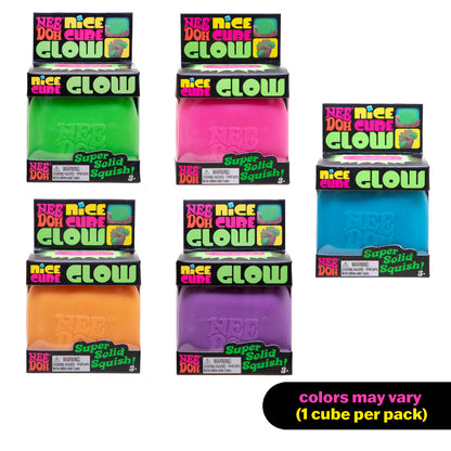 Schylling - Nice Cube Glow Nee Doh