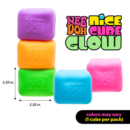 Schylling - Nice Cube Glow Nee Doh