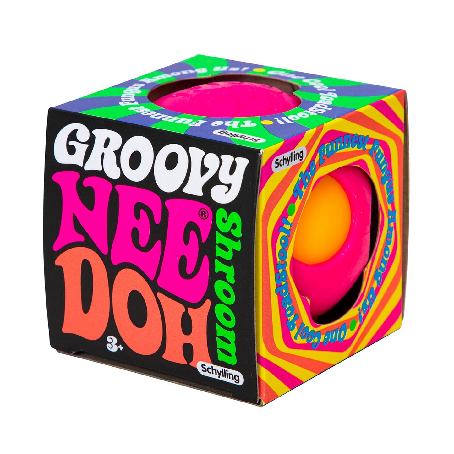 Schylling - Groovy Shroom Nee-Doh