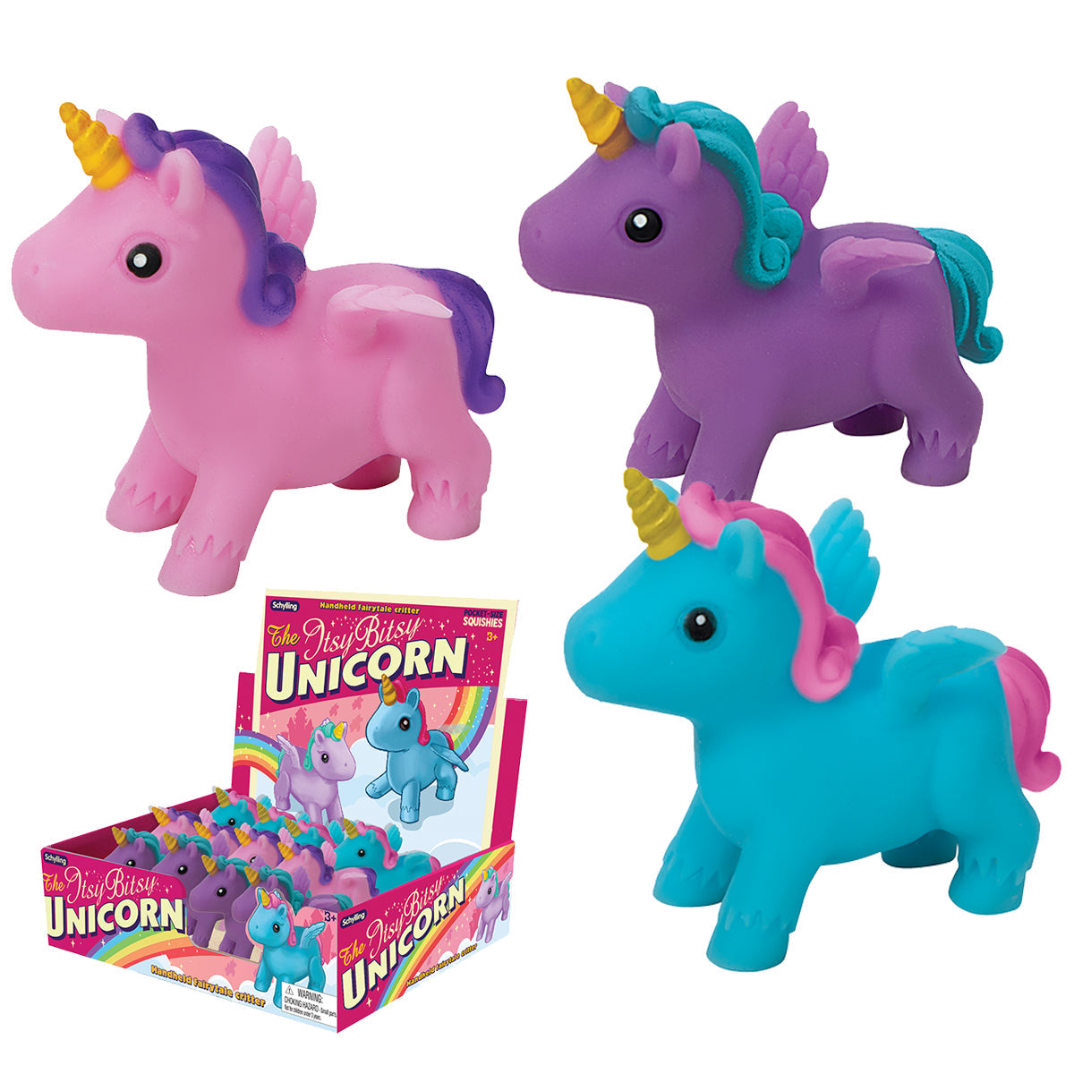 Schylling - Itsy Bitsy Unicorns