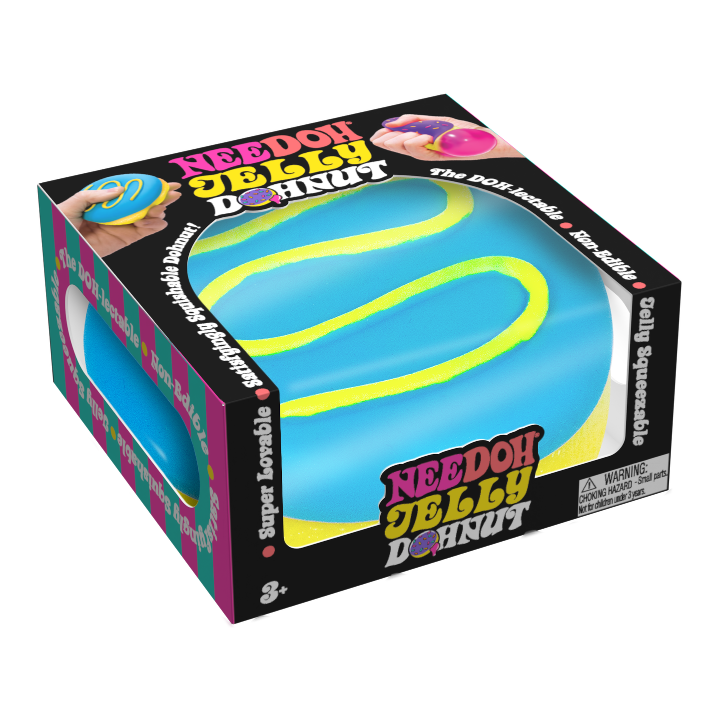 Schylling - Nee-Doh Jelly Dohnuts