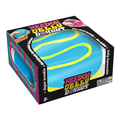 Schylling - Nee-Doh Jelly Dohnuts