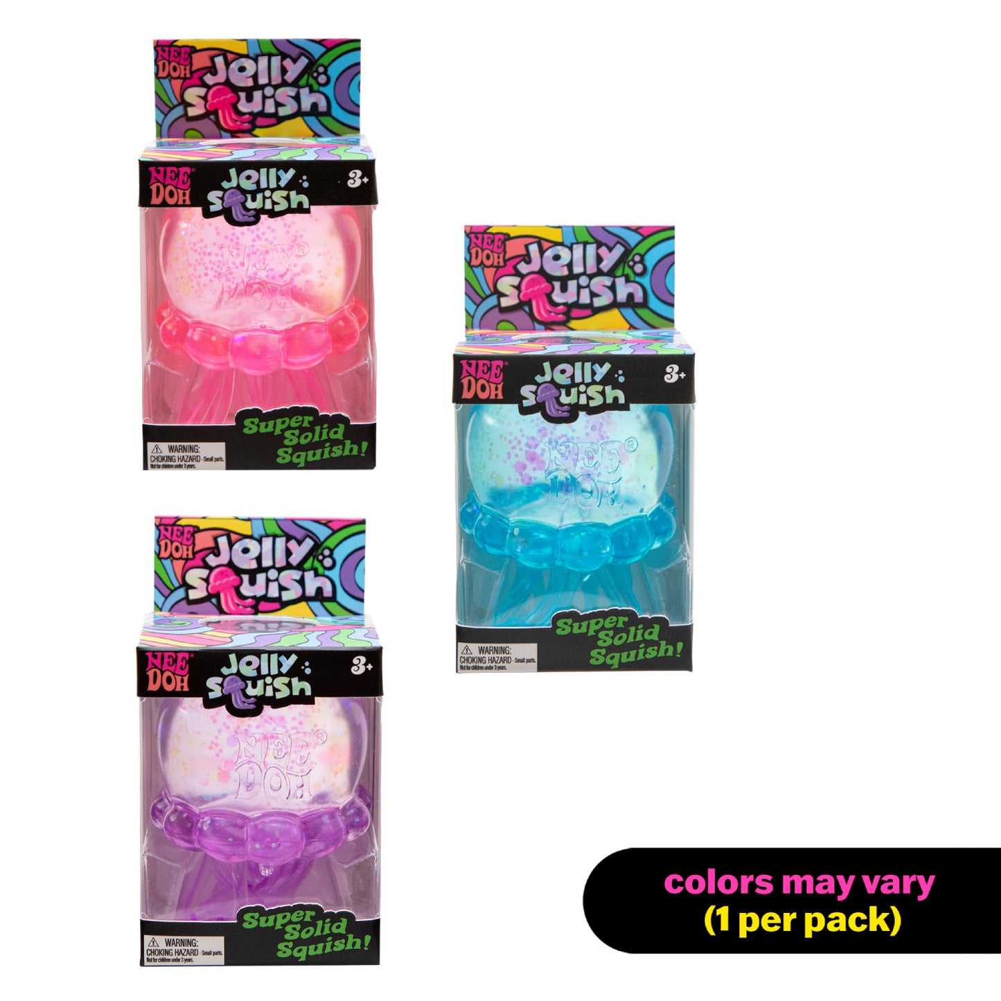 Schylling - Jelly Squish Nee Doh