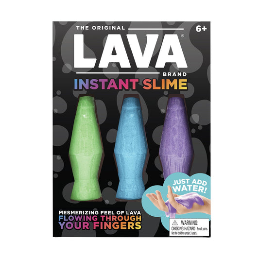 Schylling - Lava Instant Slime (3 pack)