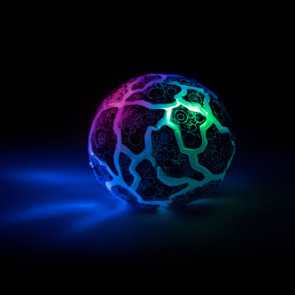 Schylling - Magma Ball - Light Up Squishy Meteorite