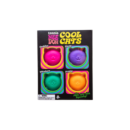 Schylling - Cool Cats Teenie (Multi-Pack) Nee Doh
