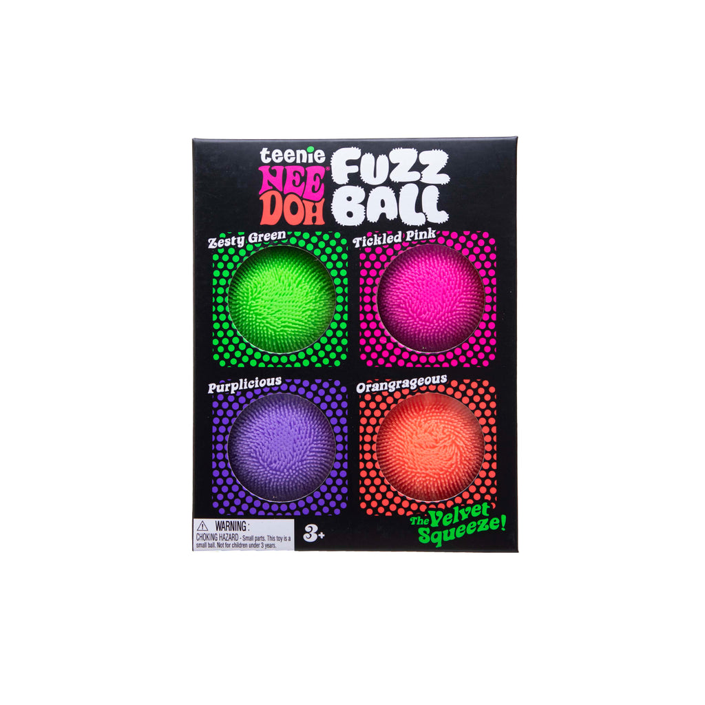 Schylling - Fuzz Ball Teenie (Multi-Pack) NeeDoh – William Valentine