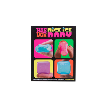 Schylling - Nice Ice Baby Teenie (Multi-Pack) Nee Doh