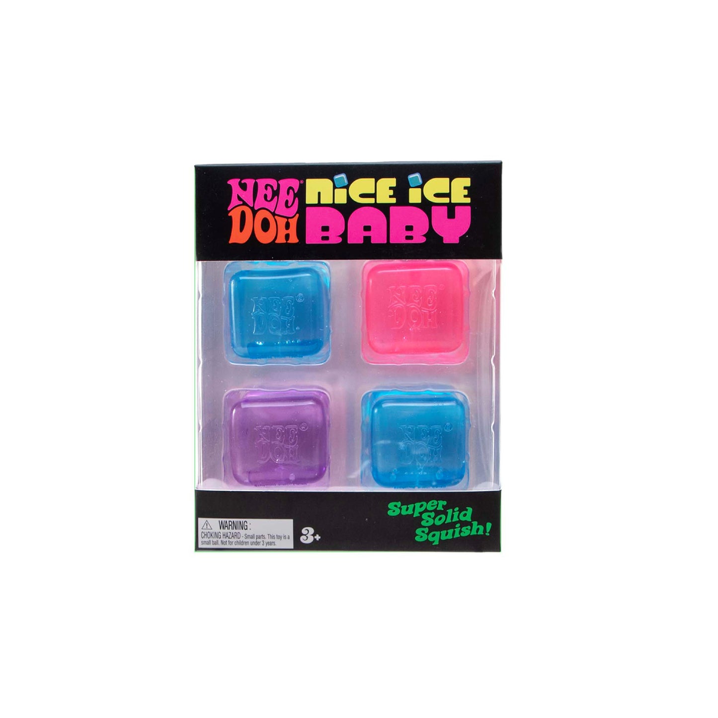 Schylling - Nice Ice Baby Teenie (Multi-Pack) Nee Doh