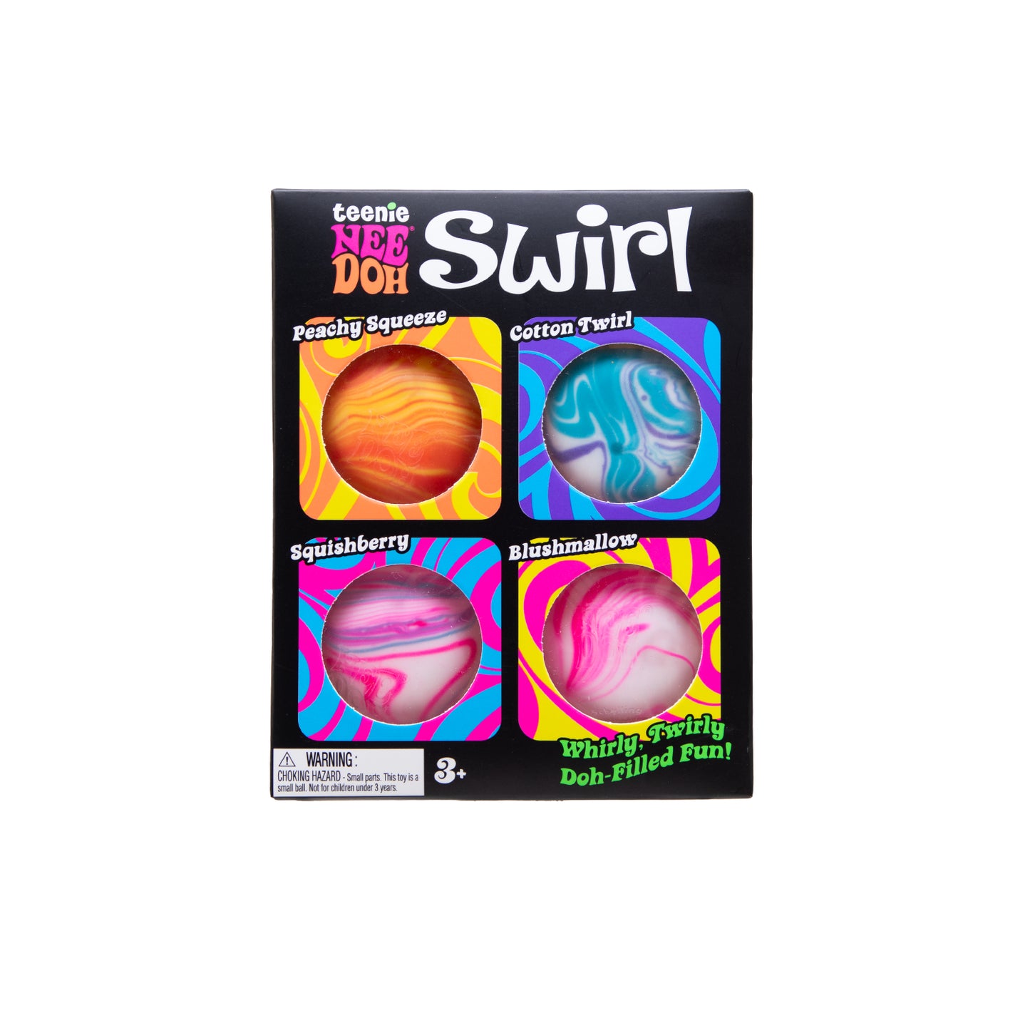 Schylling - Swirl Teenie (Multi-Pack) Nee Doh