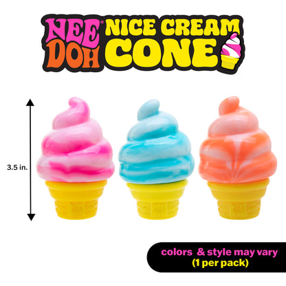 Schylling - Nice Cream Cone Nee Doh