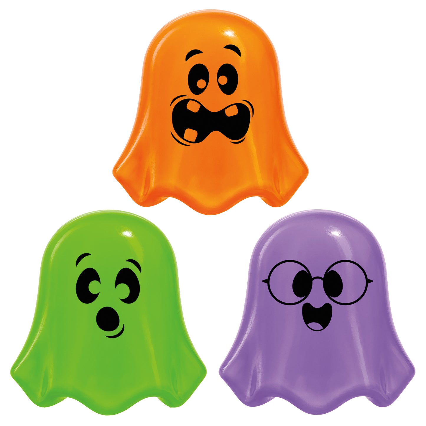 Schylling - Baby Boos (Teenie Ghosts 3 pack) Nee Doh