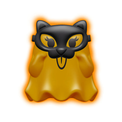 Schylling - Glowy Ghost Nee Doh (Halloween)