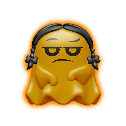 Schylling - Glowy Ghost Nee Doh (Halloween)