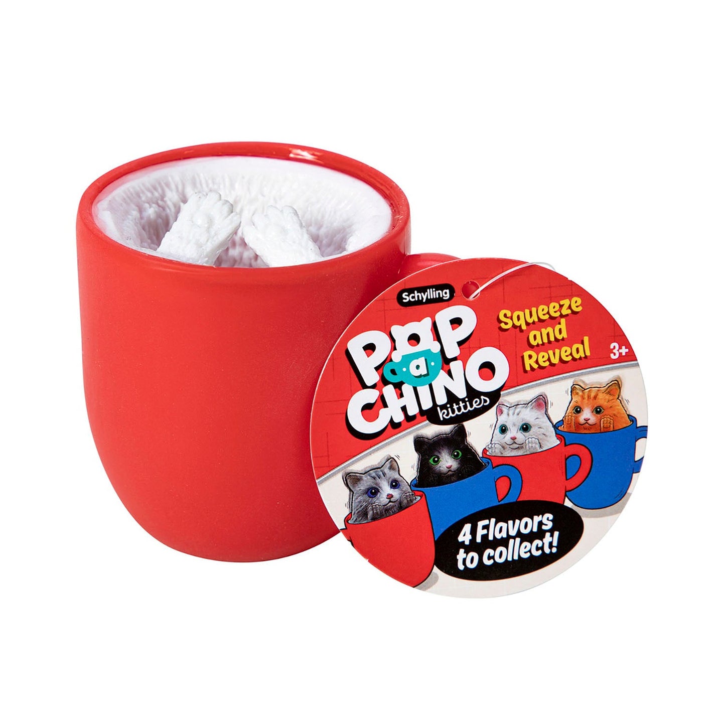 Schylling - Pop-A-Chino Kitties