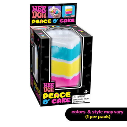 Schylling - Peace O' Cake NeeDoh