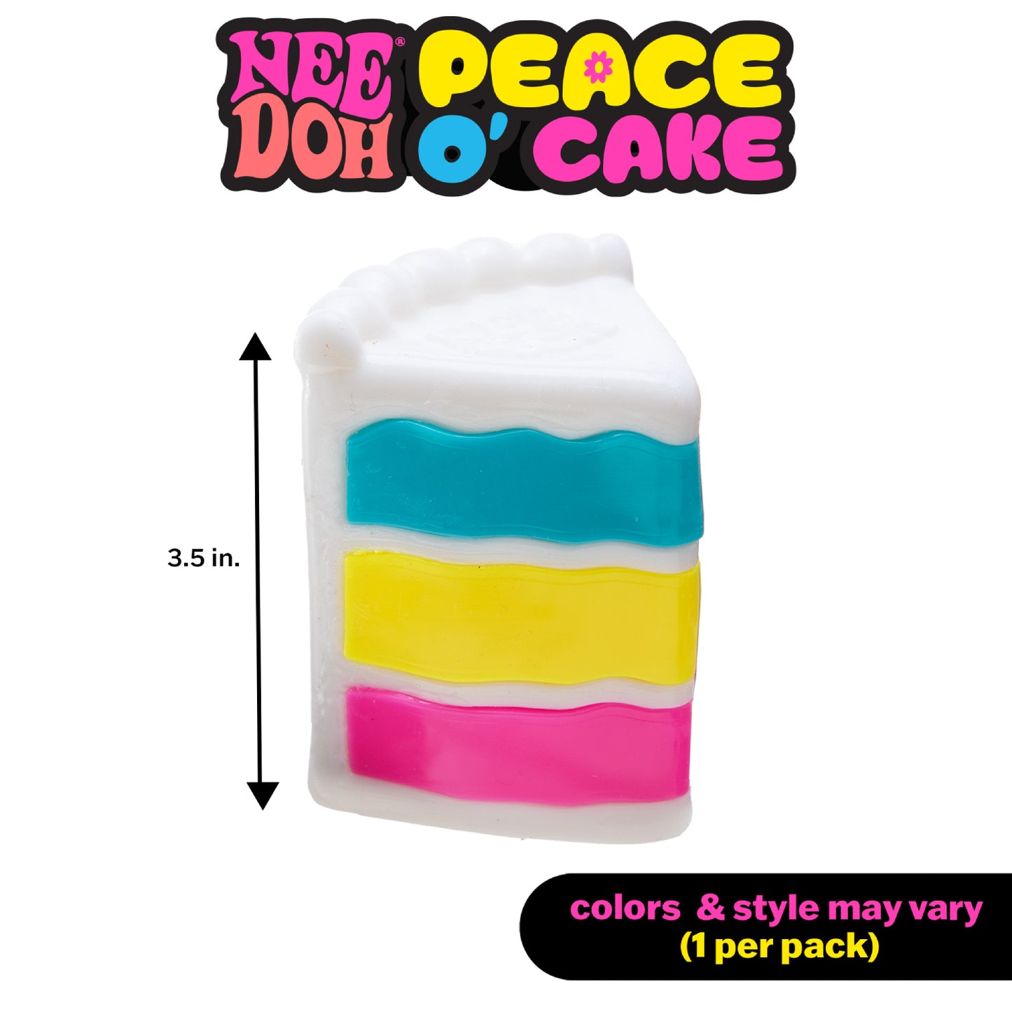 Schylling - Peace O' Cake NeeDoh