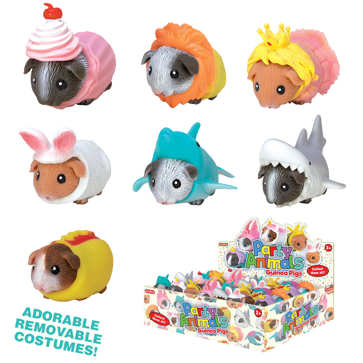 Schylling - Party Animals