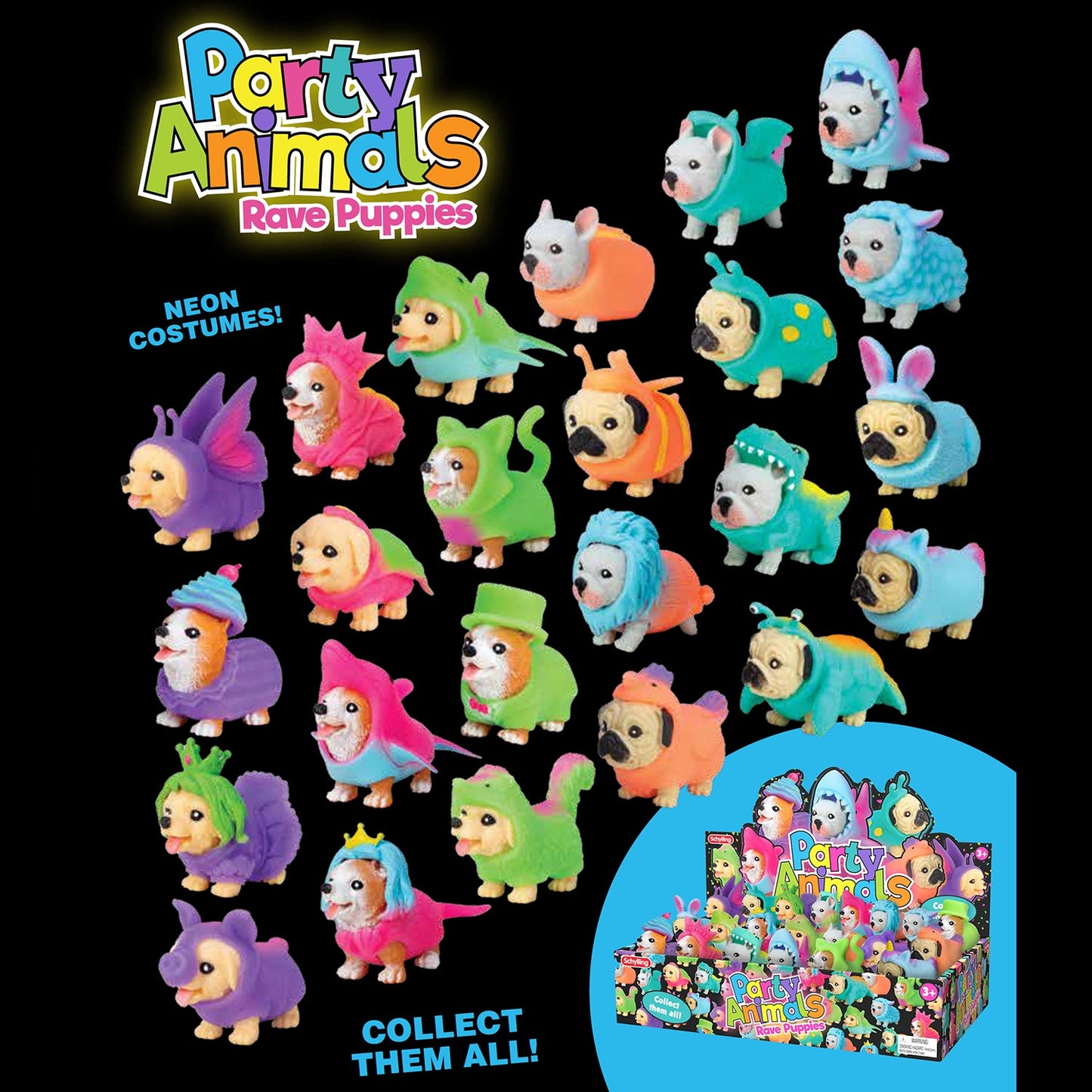 Party Animals - Rave Puppies