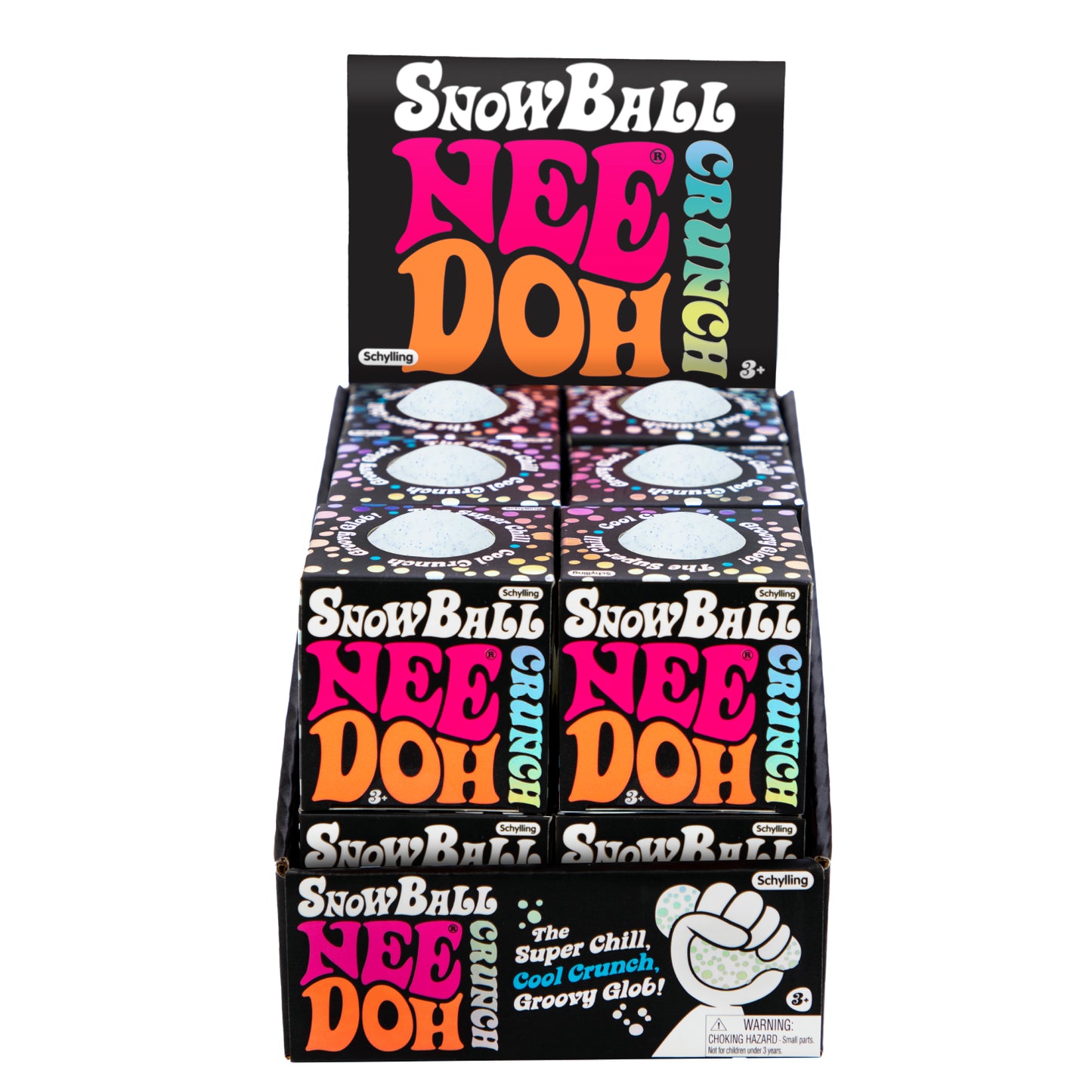 Schylling - Snow Ball Crunch Stress Ball