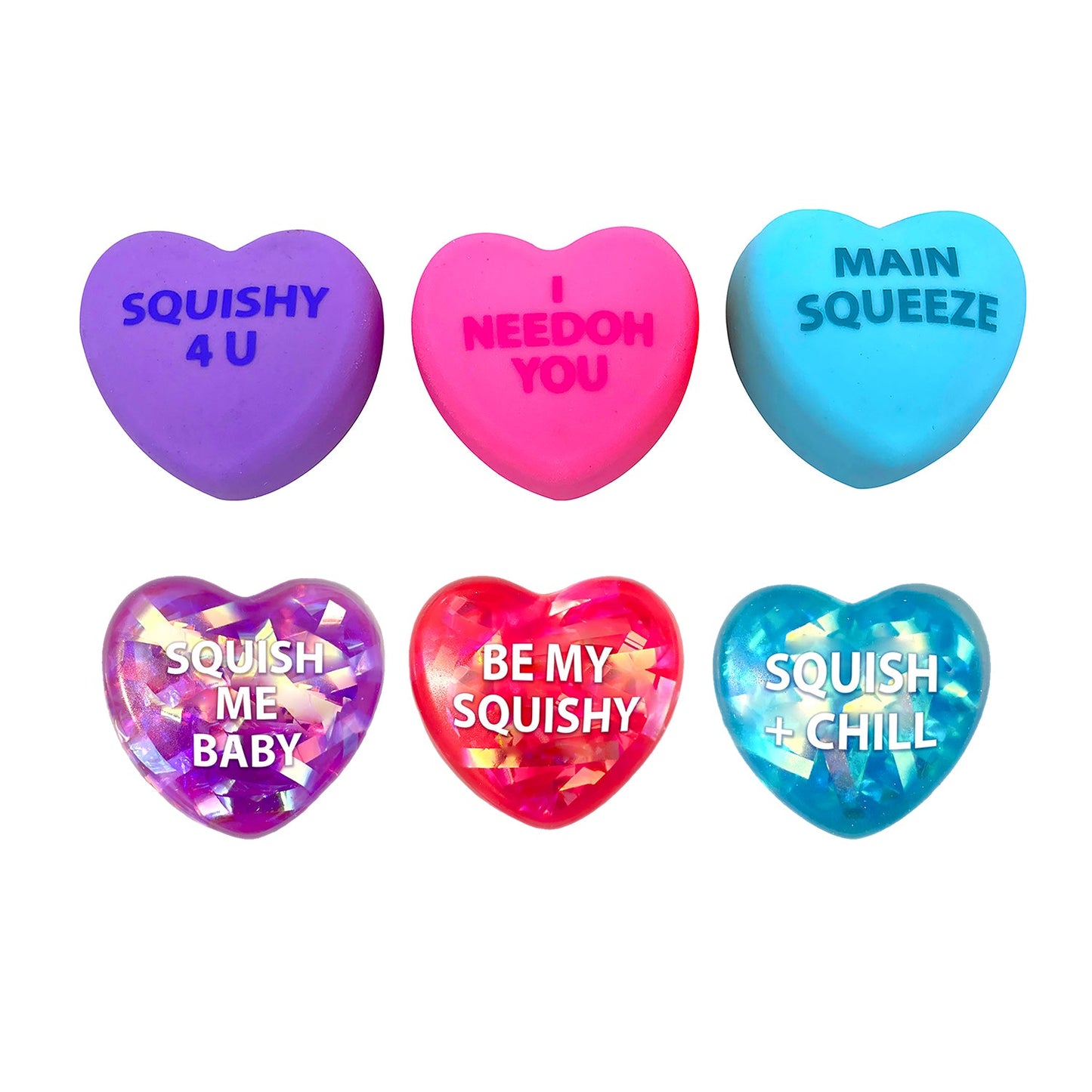 Schylling - Squeeze Hearts Nee Doh