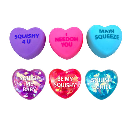 Schylling - Squeeze Hearts Nee Doh