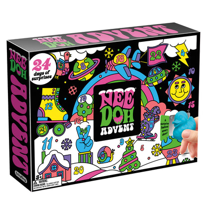 Schylling - Christmas Advent Calendar Nee Doh (2026)