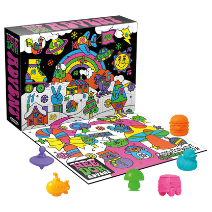 Schylling - Christmas Advent Calendar Nee Doh (2026)