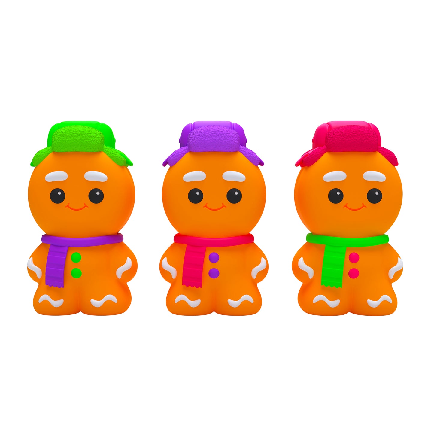 Schylling - Ginger Glowman Nee Doh (Christmas)