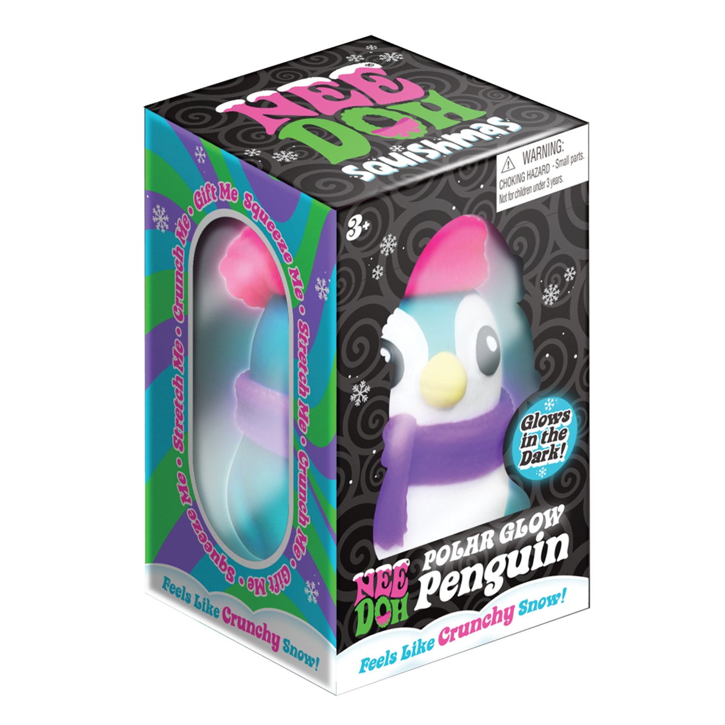 Schylling - Polar Glow Penguins Nee Doh