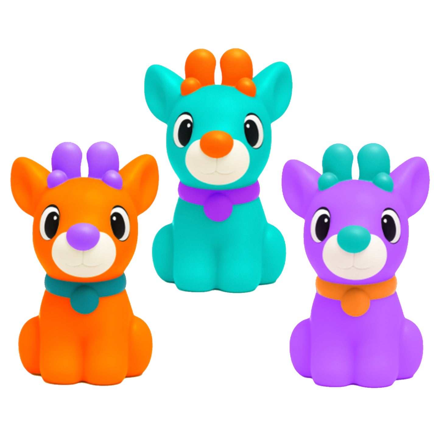 Schylling - Squisher the Reindoh Nee Doh