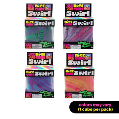 Schylling - Nice Cube Swirl Nee Doh