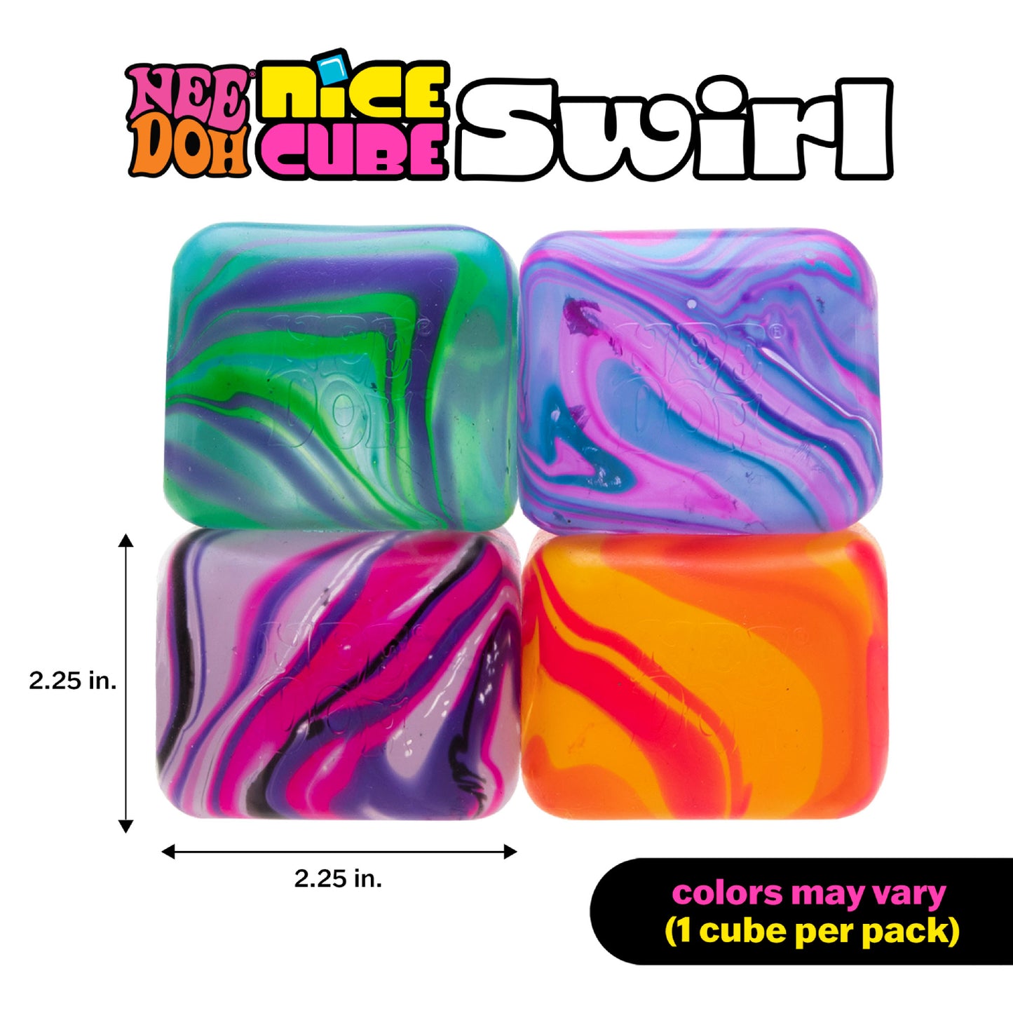 Schylling - Nice Cube Swirl Nee Doh